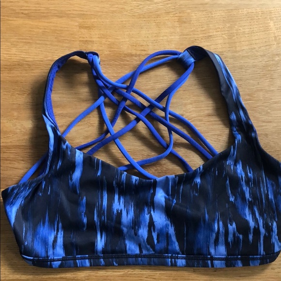 Free to Be Wild Sports Bra